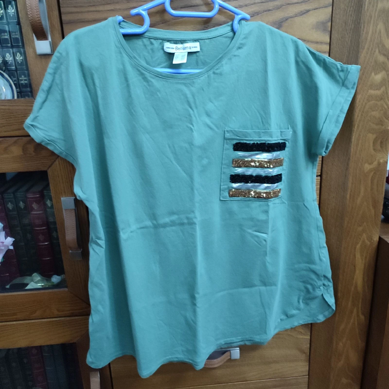T-shirt de senhora 